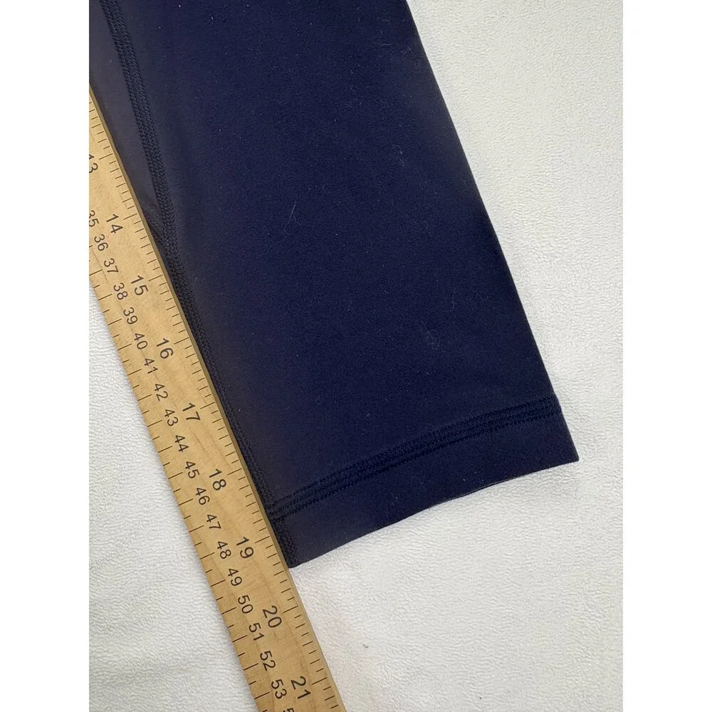 Lululemon High-Rise Leggings Size 2 Black Yoga/Studio‎